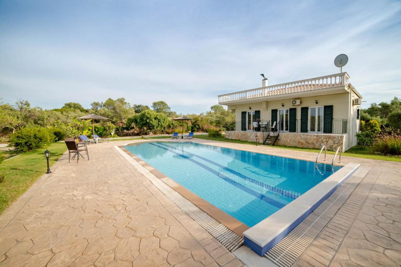 Villa Adonis Halikounas Extérieur photo