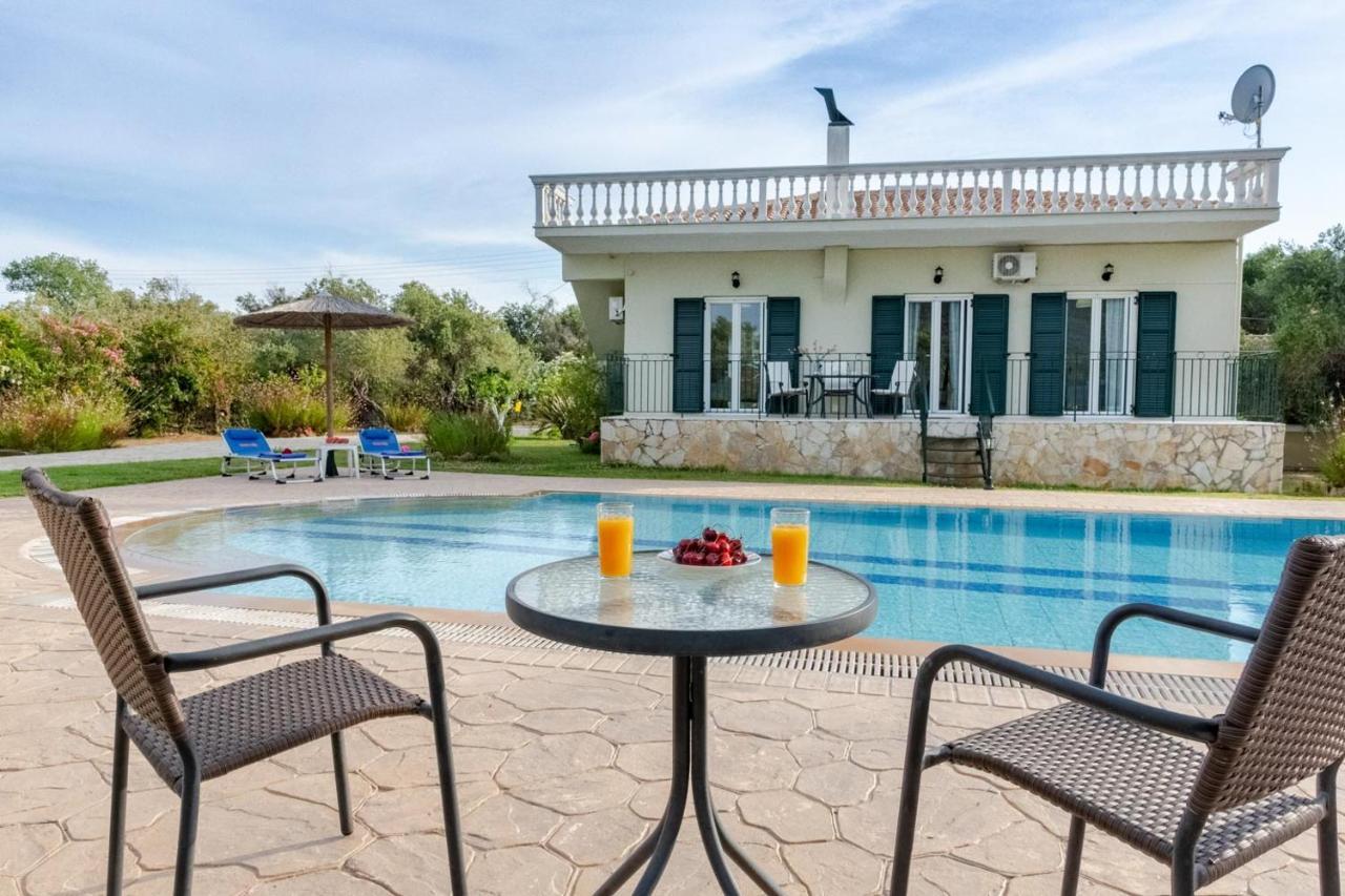 Villa Adonis Halikounas Extérieur photo