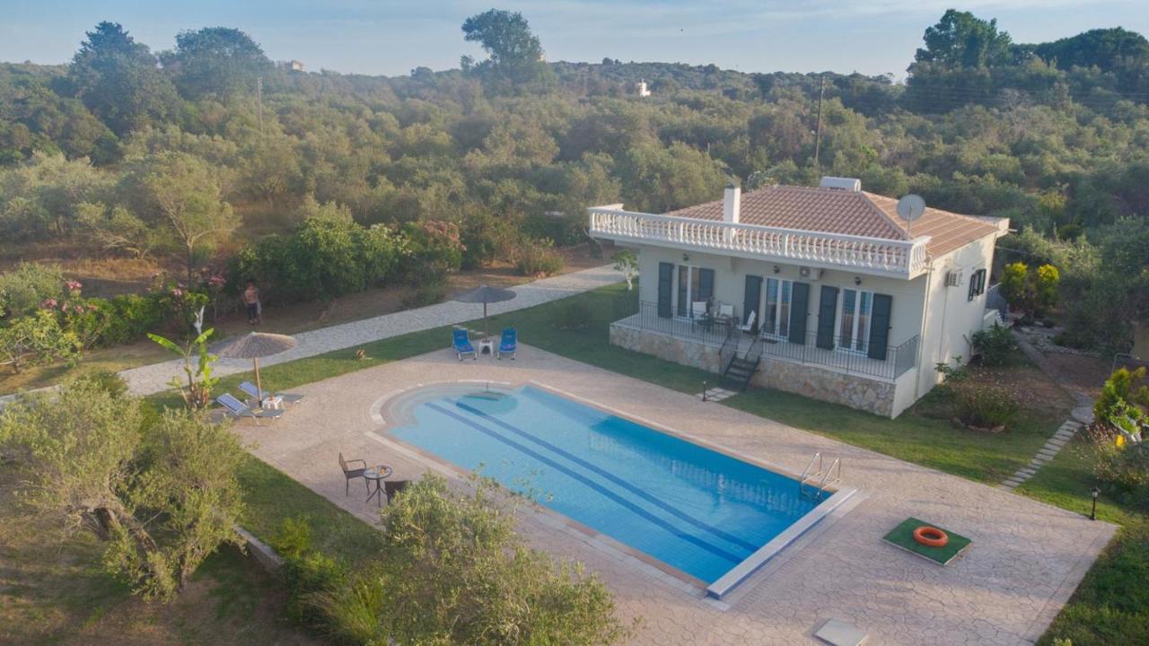 Villa Adonis Halikounas Extérieur photo