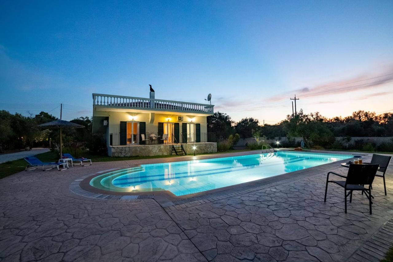 Villa Adonis Halikounas Extérieur photo