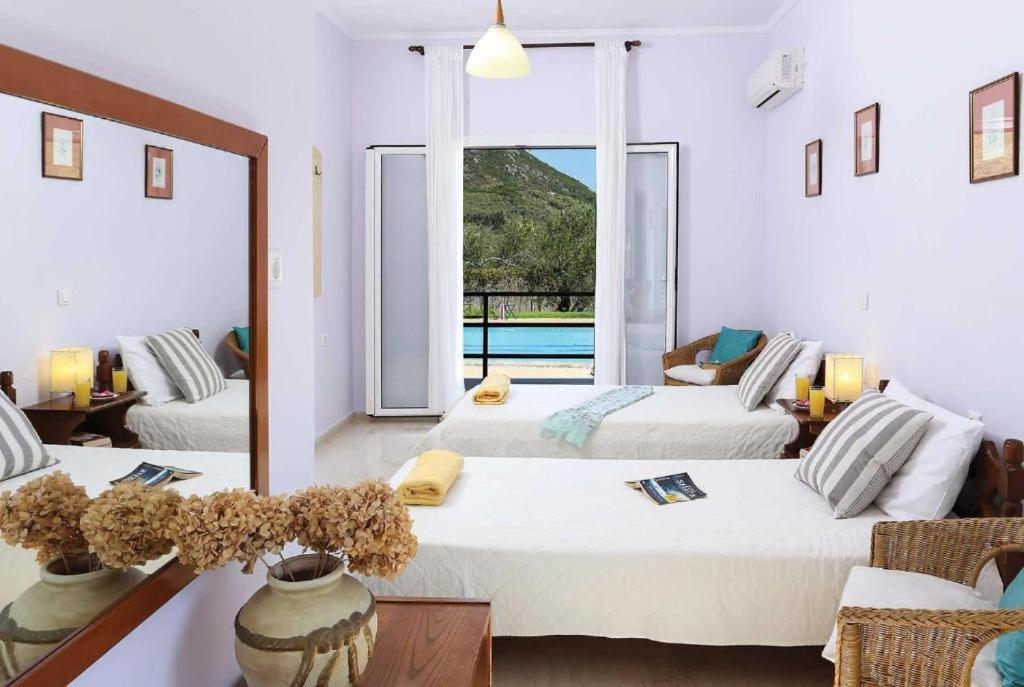 Villa Adonis Halikounas Extérieur photo